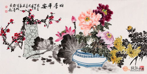 客廳沙發背景墻掛什么畫,朋友羨慕不已的高大上國畫